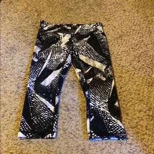 Lululemon Wunder Under Crop